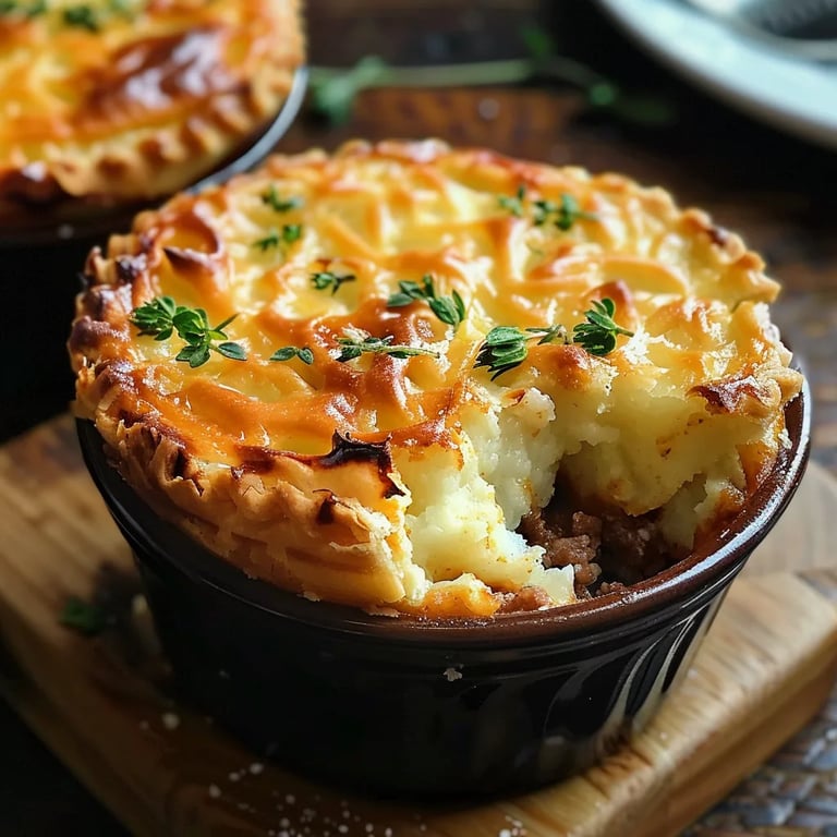 Easy Mini Shepherd's Pies