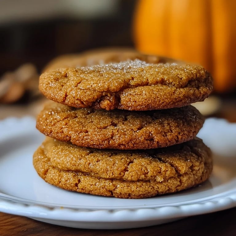 Weiche Kürbisgewürz-Kekse