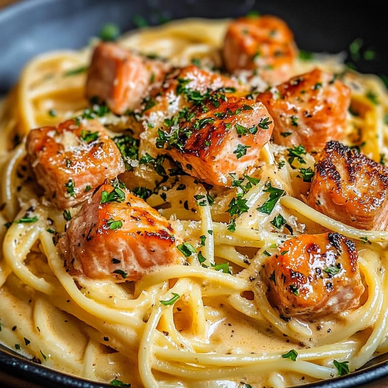 Creamy Smoked Salmon Pasta