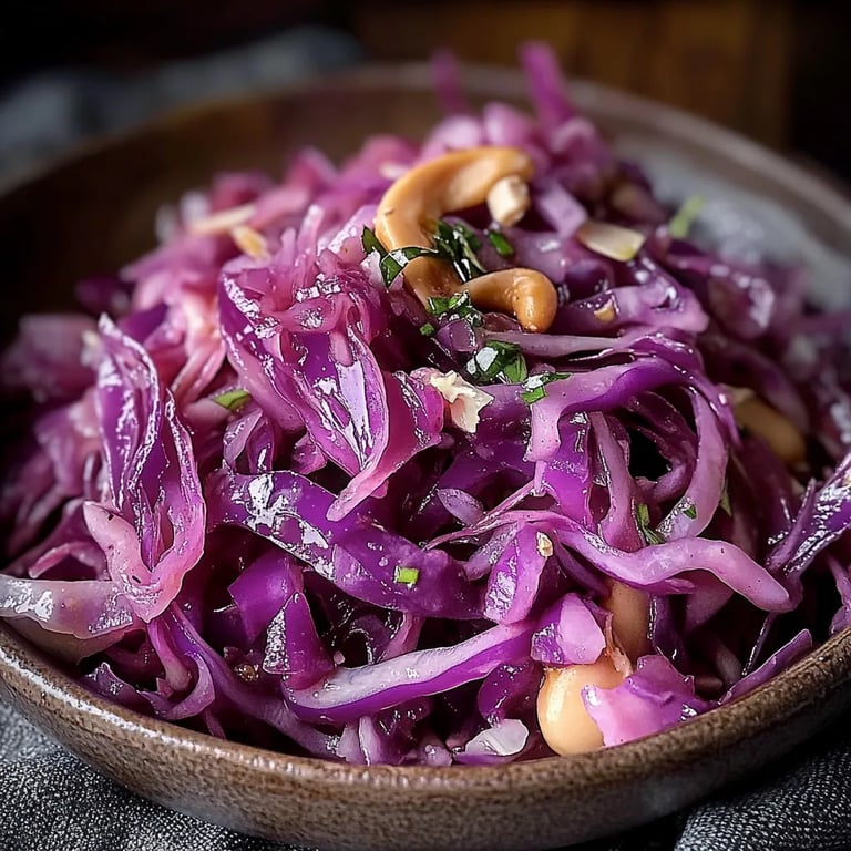 Rotkrautsalat