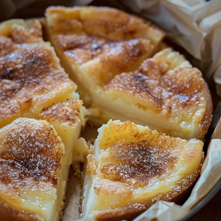 Zimt trifft Käsekuchen