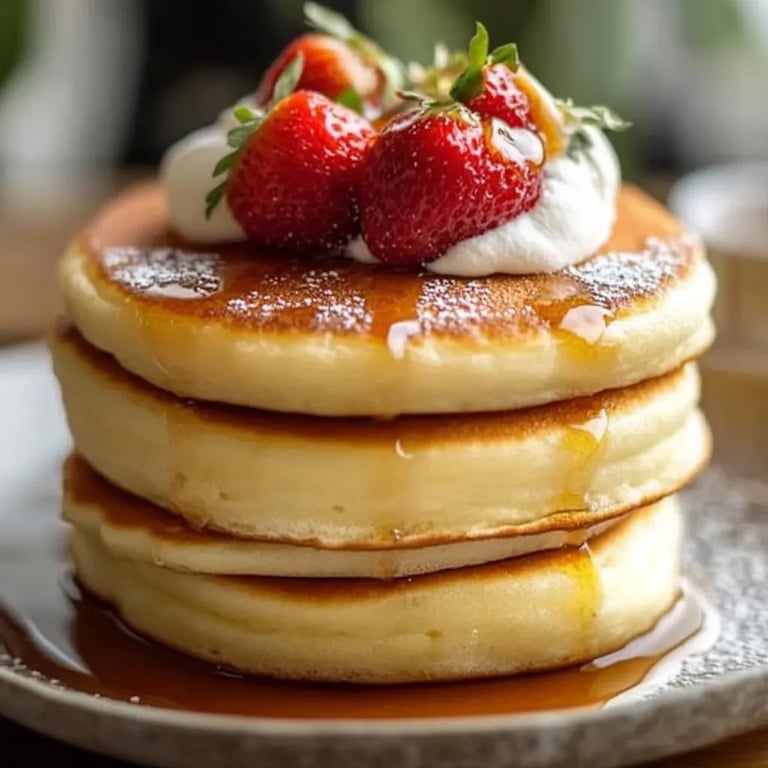 Fluffy Japanese Soufflé Pancakes: An Incredible 7-Step Recipe