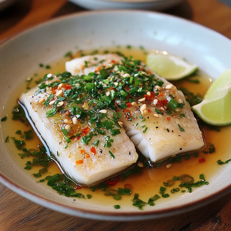 Gedämpfter Fisch mit Limette und Knoblauch: Ein Unglaubliches Ultimatives Rezept