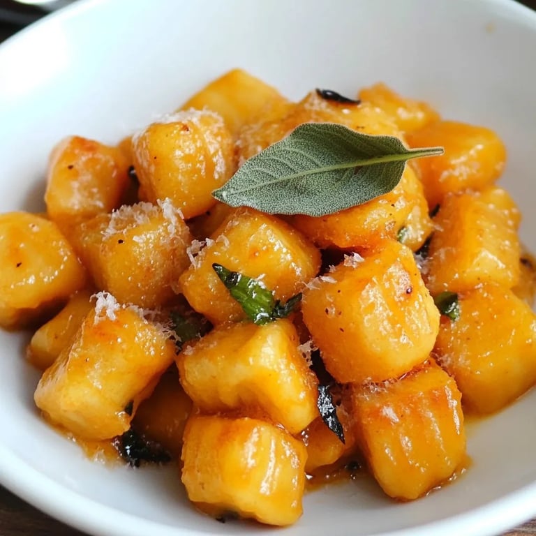 Ñoquis de Calabaza Fáciles: Una Increíble Receta Última