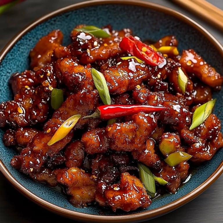 Crispy Chilli Beef with Sweet Chilli