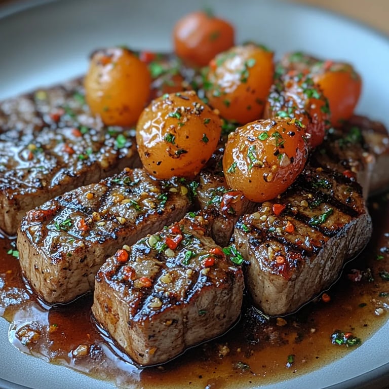 Bistec a la Pimienta: Una Increíble Receta Última