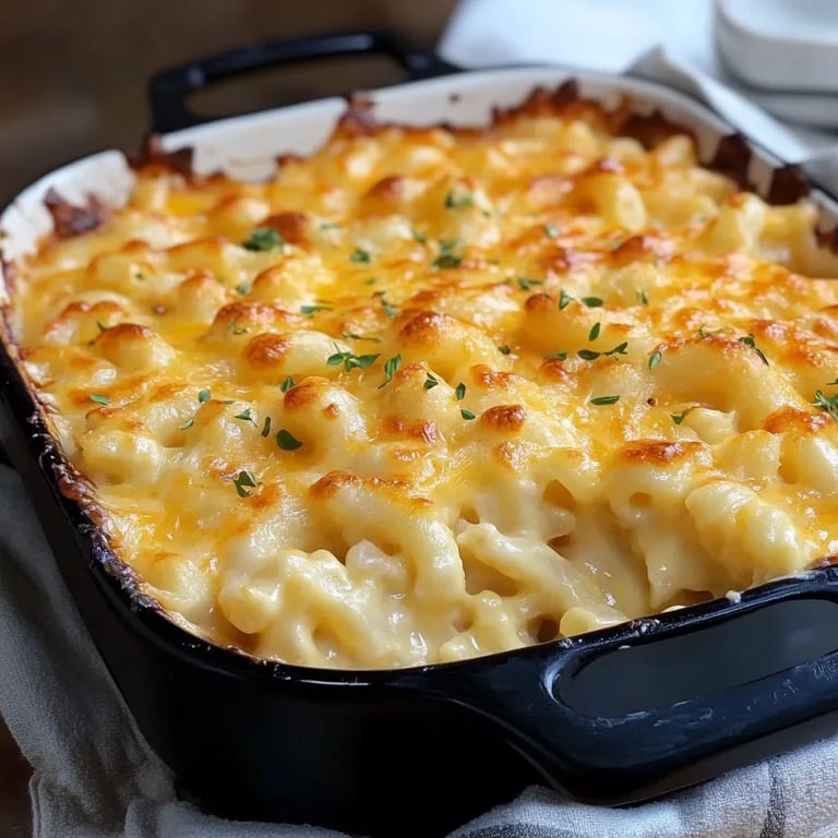 Ultra-Creamy Mac & Cheese