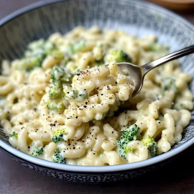 Creamy Broccoli Pasta