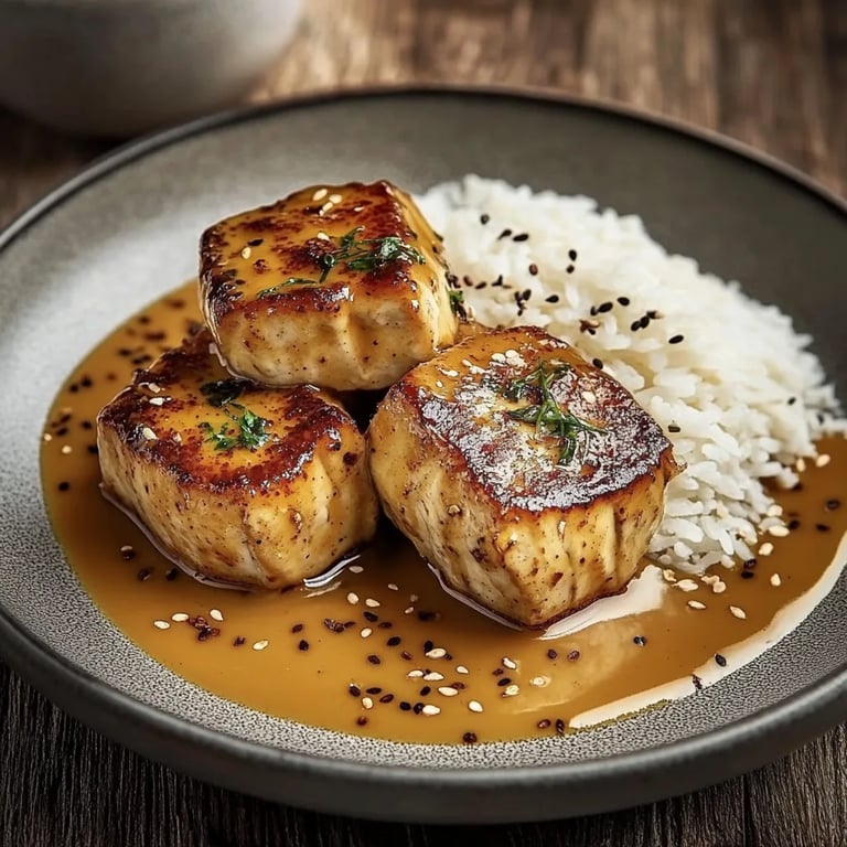 Honig-Senf-Hähnchen