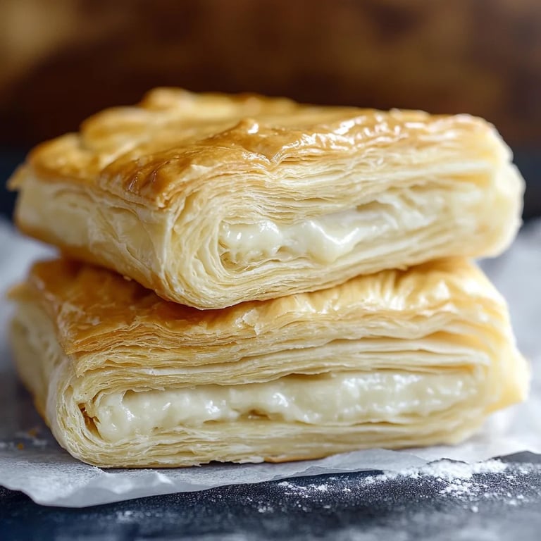 Homemade Puff Pastry