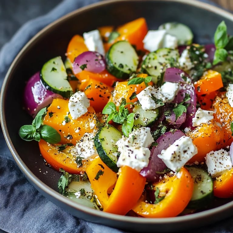 Ofen-Kürbis mit Feta