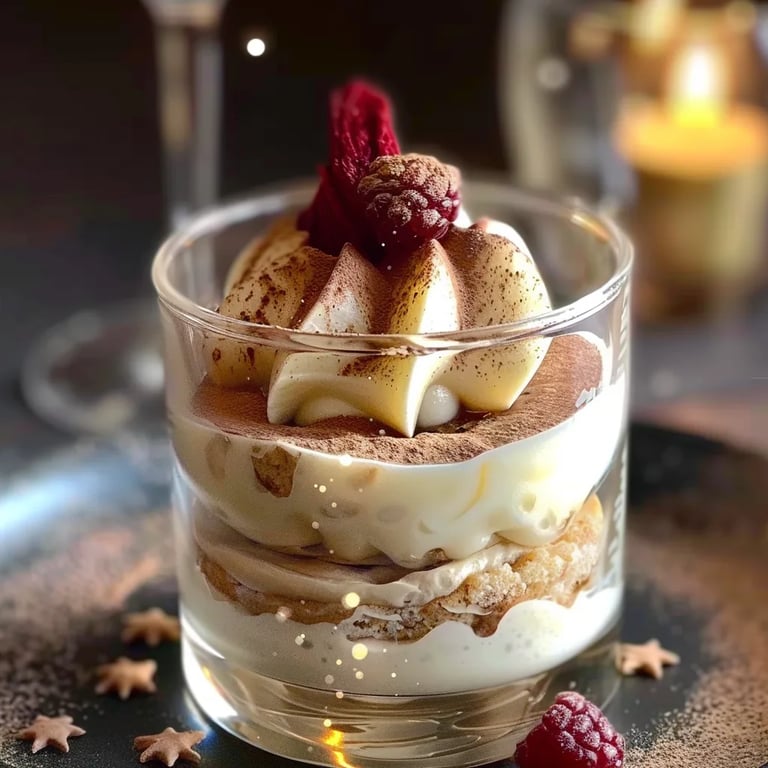 Vanillekipferl-Tiramisu