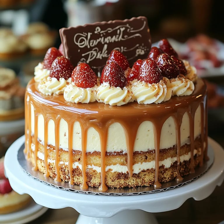 Real Deal Caramel Cake: An Amazing Ultimate Recipe