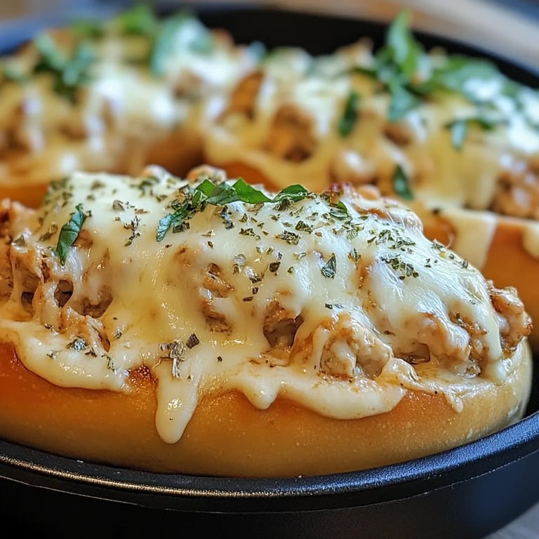 Chicken Alfredo Sloppy Joes: An Incredible Ultimate Recipe