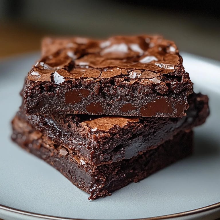 Fudgy Schokoladen-Brownie-Kekse