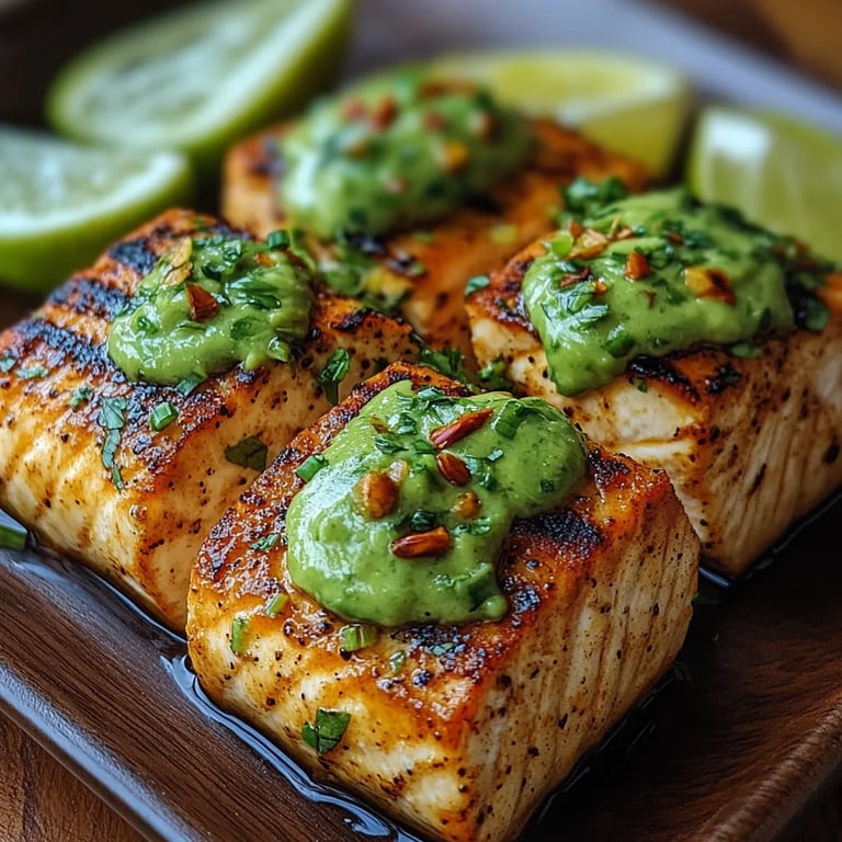 Baked Cajun Salmon w/ Avocado Lime Sauce: An Amazing Ultimate Recipe
