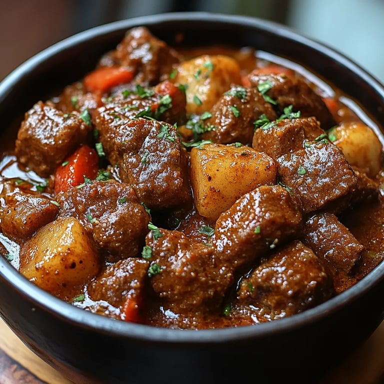 Curry de bœuf Vindaloo : Une Recette Incroyable Ultime