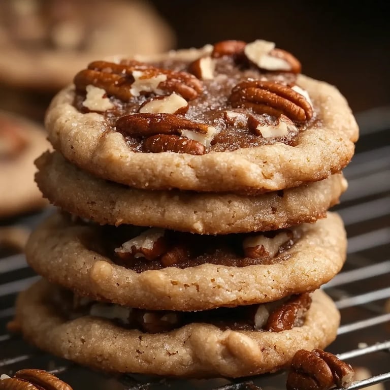 Pecan Pie Cookies