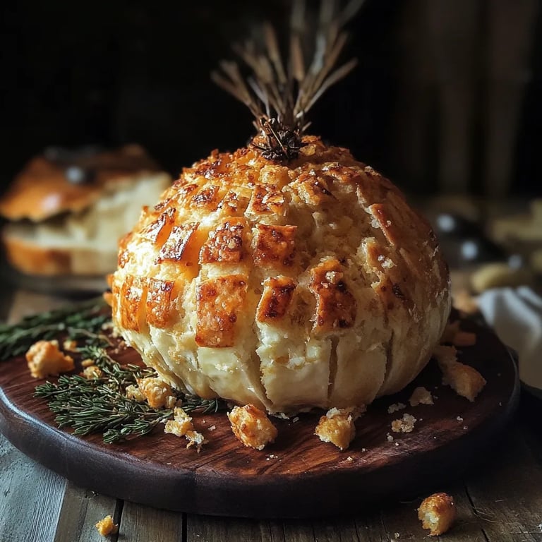 Turkey Cheese Ball