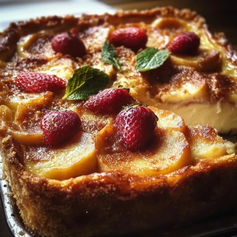 Tarta de Queso de la Abuela: Una Increíble Receta Última