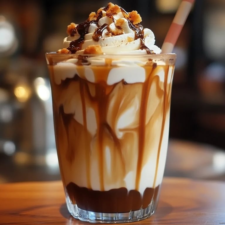 Caramel Pumpkin Spice Iced Coffee: The Ultimate 7-Step Recipe