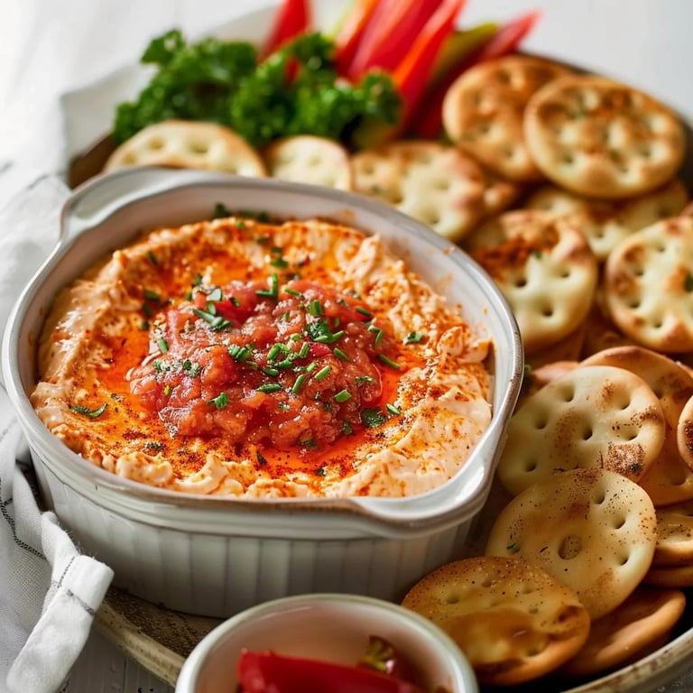 Pepper Jelly Cream Cheese Dip