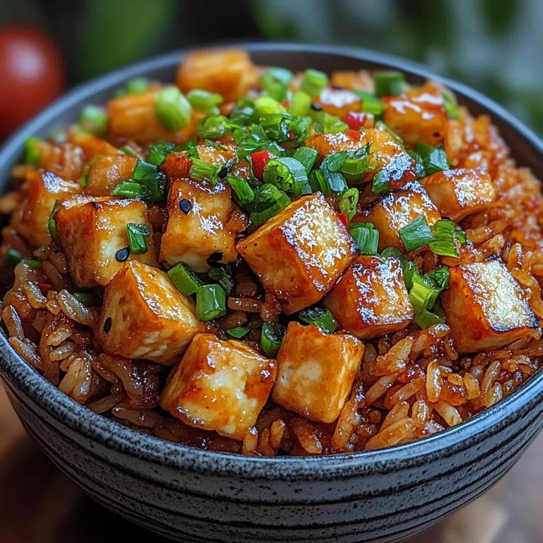 Arroz Frito Vegano com Gochujang: Uma Receita Incrível e Essencial de 7 Passos