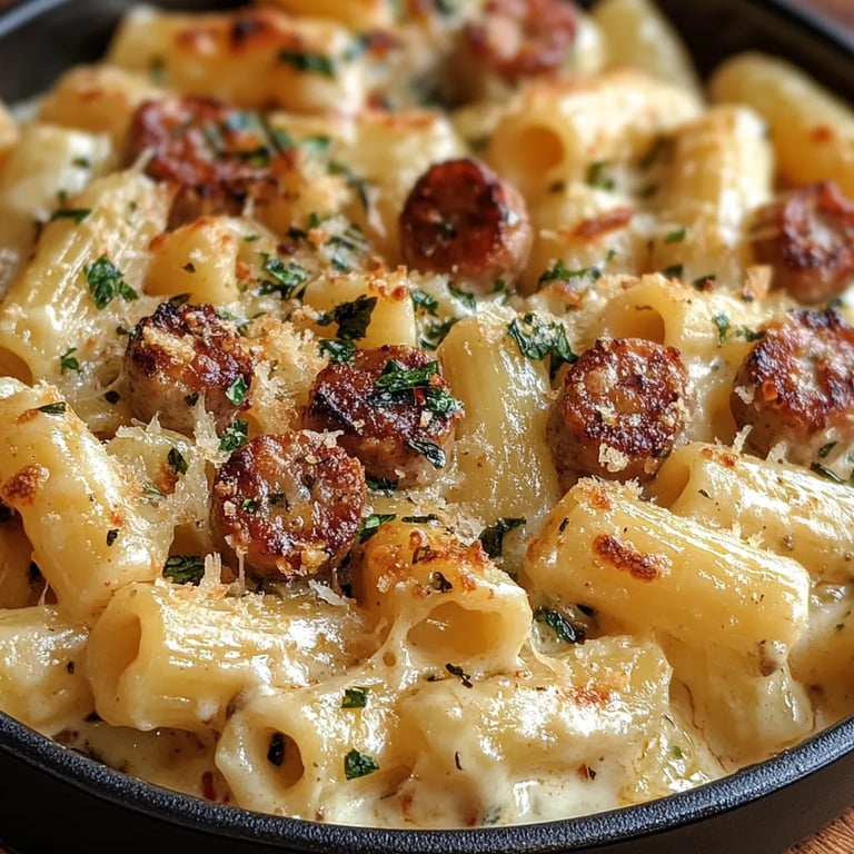 <p>Creamy Tuscan Sausage Pasta: An Incredible Ultimate Recipe for 5 Enthusiasts</p>