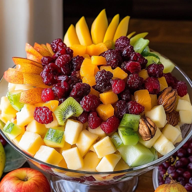 Thanksgiving Fruit Salad