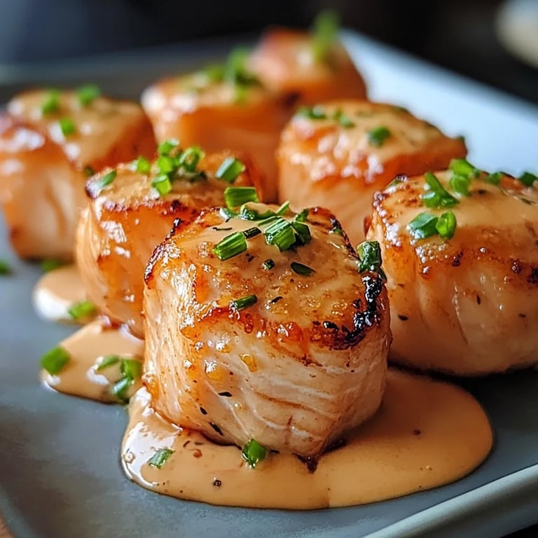 Easy Smoked Bang Salmon Bites