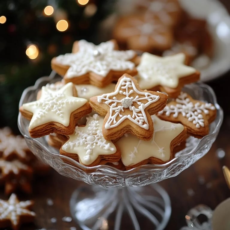 Weiße Lebkuchen-Mousse