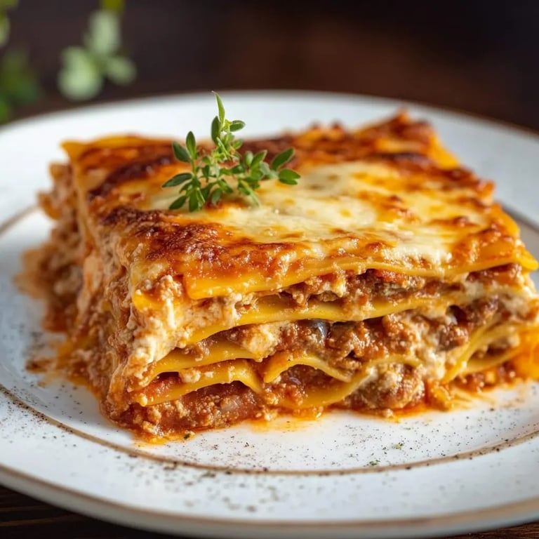 Perfekte Lasagne