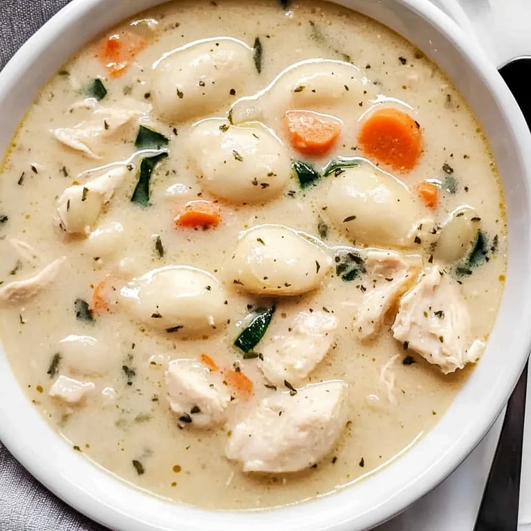 Olive Garden Chicken Gnocchi Soup