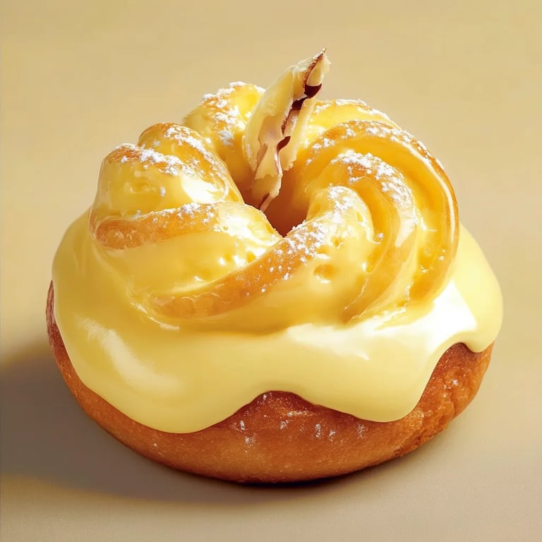 Klassischer Bratapfel mit Marzipan