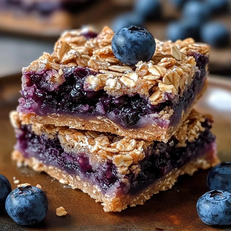 The Best Blueberry Oatmeal Bars: An Amazing Ultimate Recipe