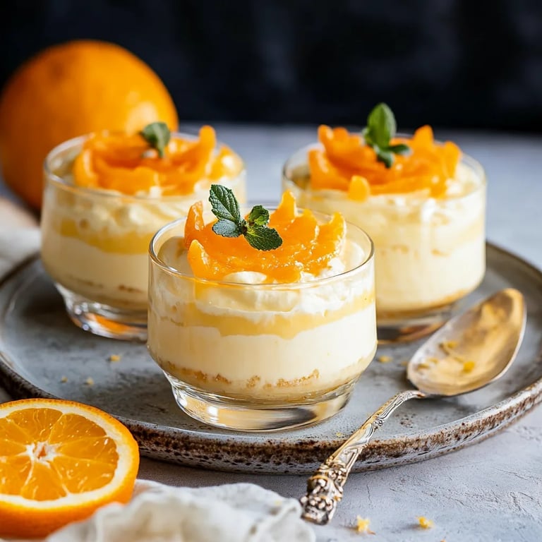 Orangencreme