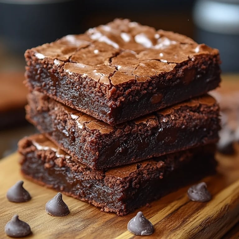 Beste schokoladige Kakao-Brownies: Ein unglaubliches ultimatives Rezept
