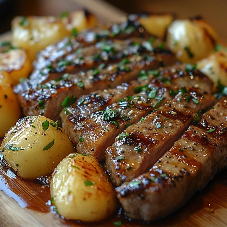 Steaknudeln: Ein Unglaubliches Ultimatives Rezept für 4 Personen