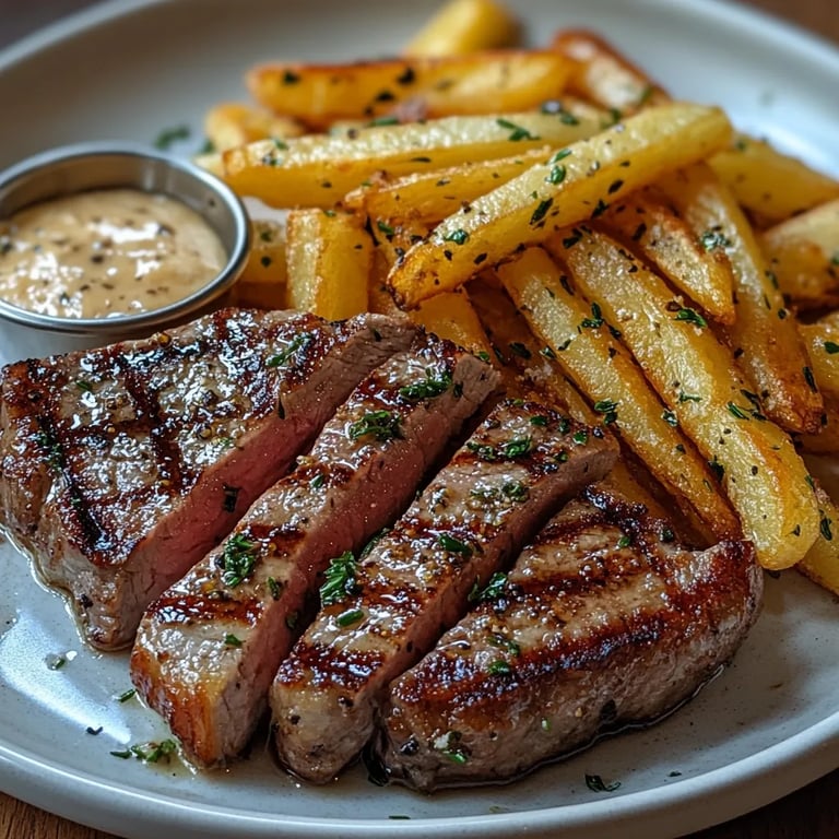 Filé com Batatas Fritas: Uma Receita Incrível e Definitiva com 7 Passos