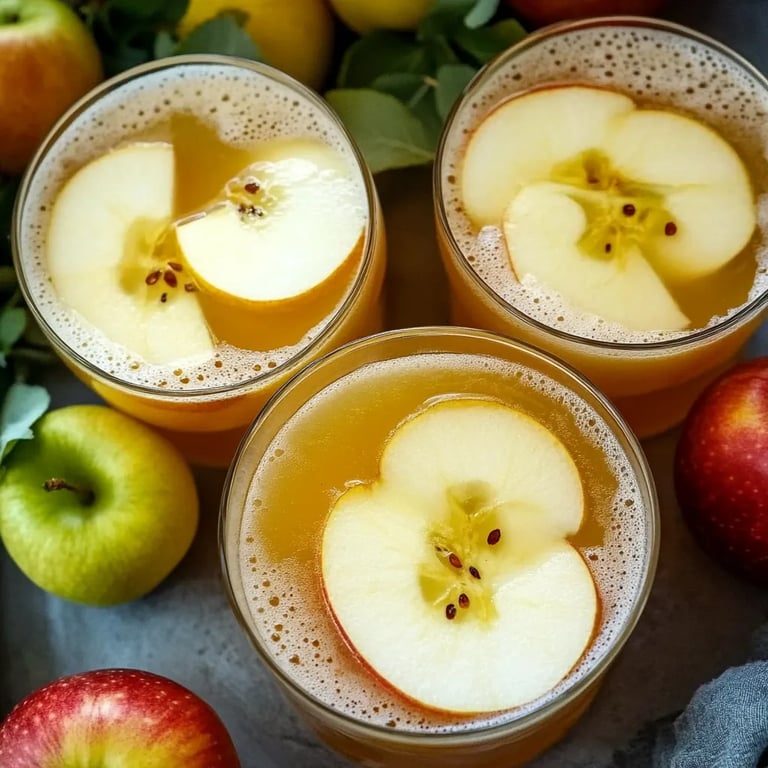 Apfelpunsch Alkoholfrei