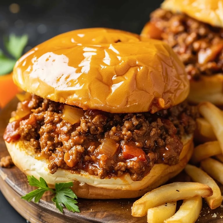 Best Homemade Sloppy Joes