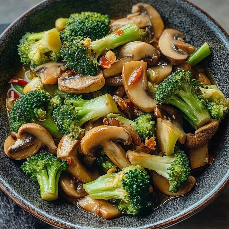 Broccoli and Mushroom Stir Fry: An Incredible Ultimate Recipe