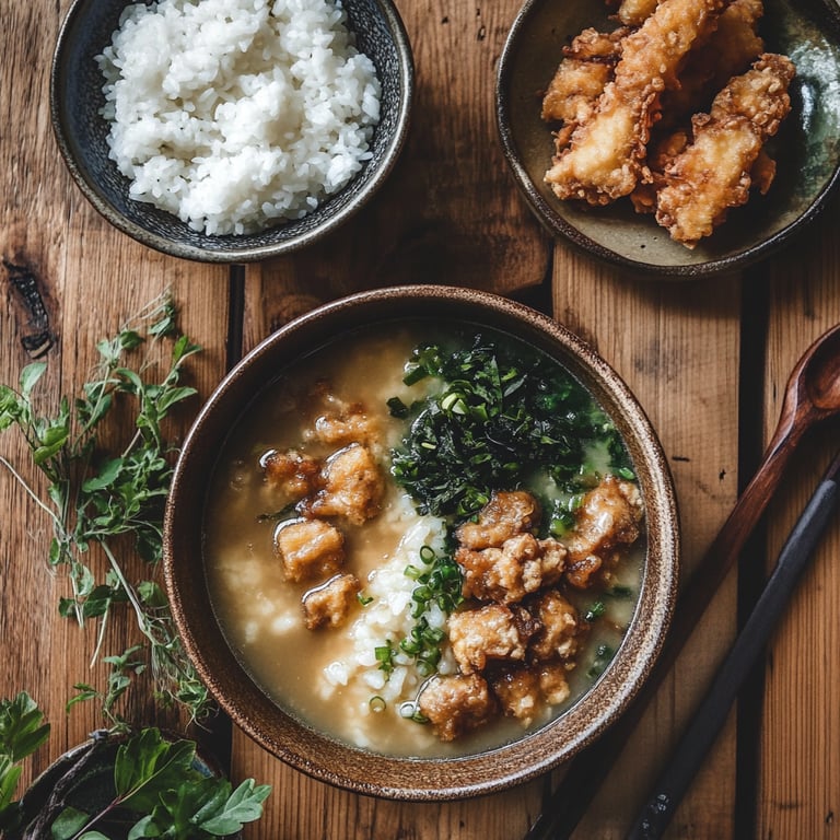 Japanese Comfort Recipes