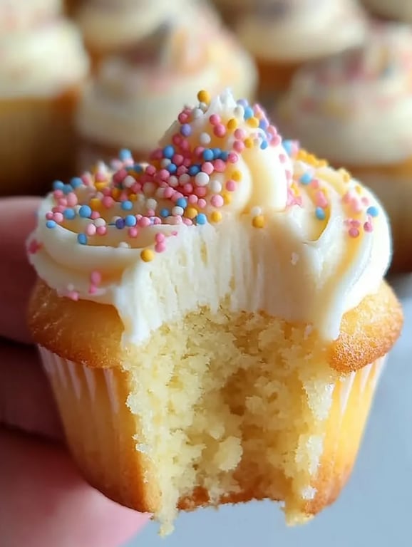 Vanilla Cupcakes