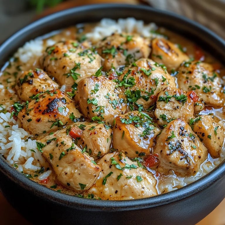 <p>Poulet et Riz aux Herbes Citronnées à la Mijoteuse : Une Recette Ultime Incroyable</p>