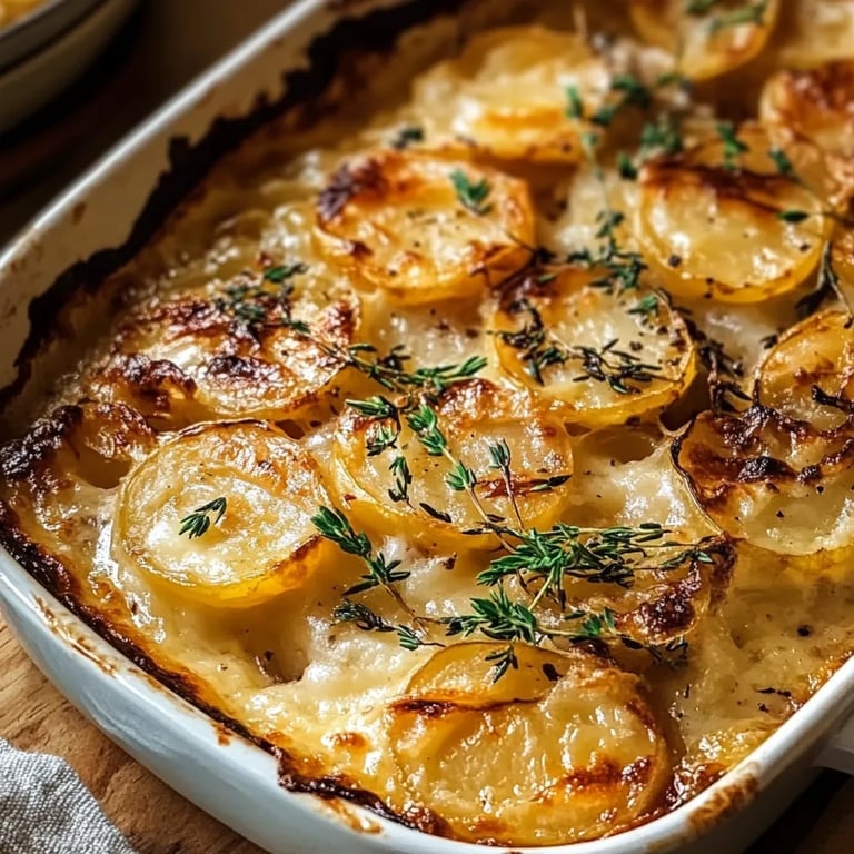 Cheesy French Onion Potato Bake: An Incredible Ultimate Recipe