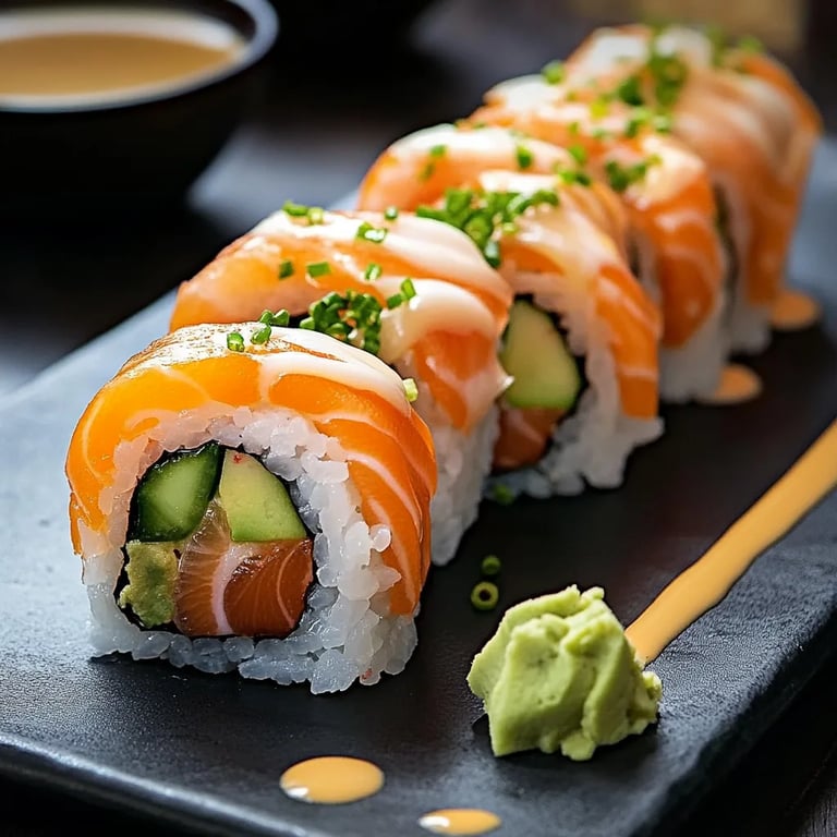 Alaska Roll Sushi: Ett fantastiskt ultimatum för sushiälskare