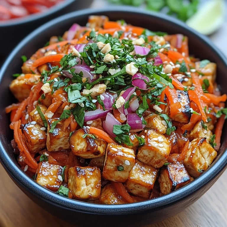 Tofu à Moda de Rolinho Primavera: Uma Receita Incrível e Definitiva