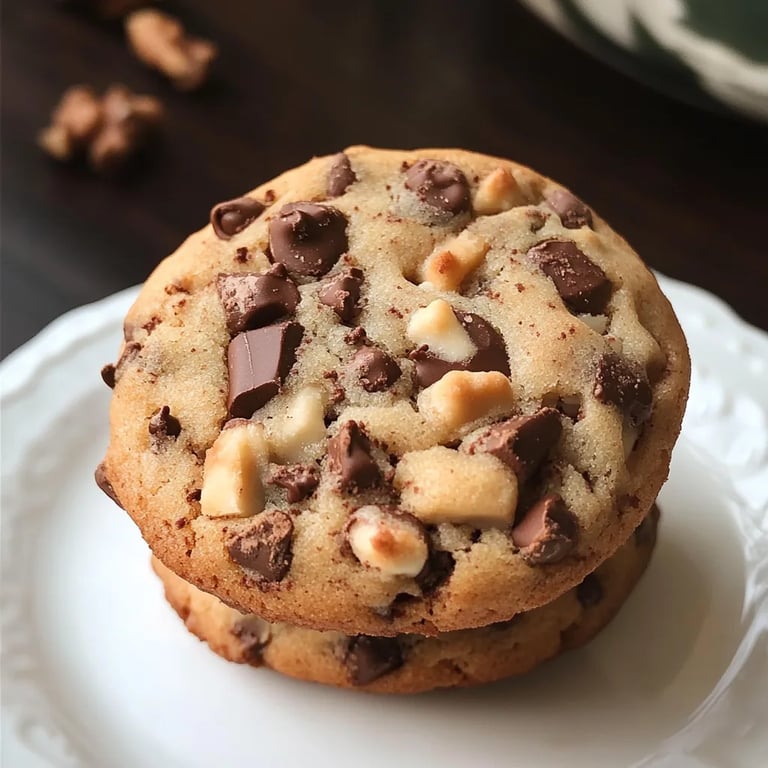 Biscuits aux pépites de chocolat et aux noix : Une Recette Ultime Incroyable