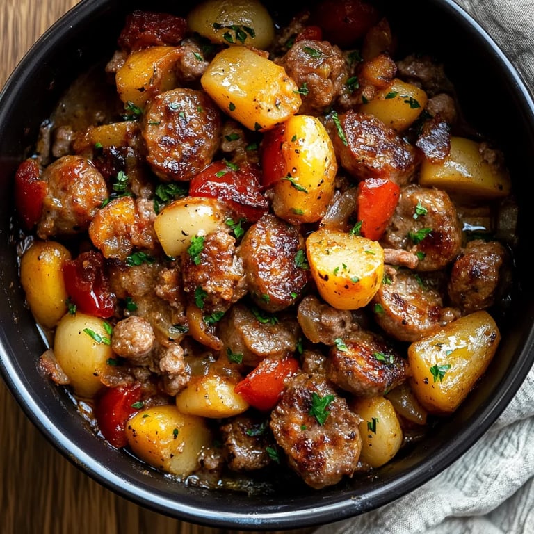 Crockpot Sausage Casserole: An Incredible Ultimate Recipe